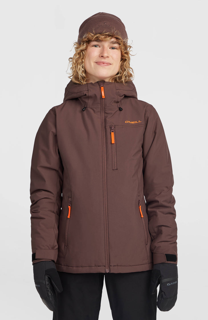 FWC'Cruz Skijacke | Purple Gray