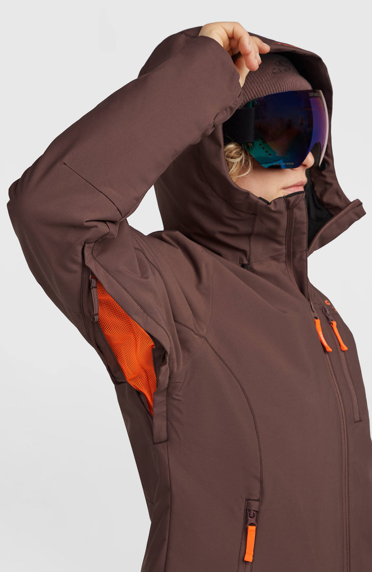 FWC'Cruz Skijacke | Purple Gray