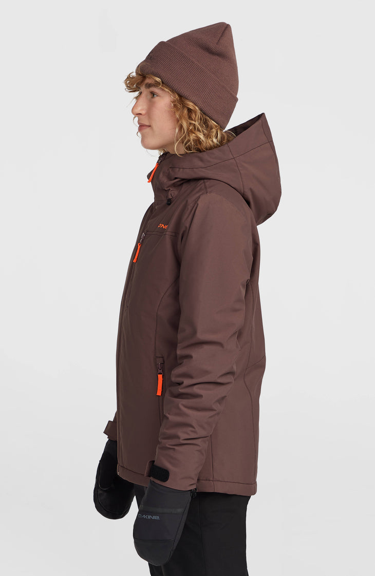FWC'Cruz Skijacke | Purple Gray