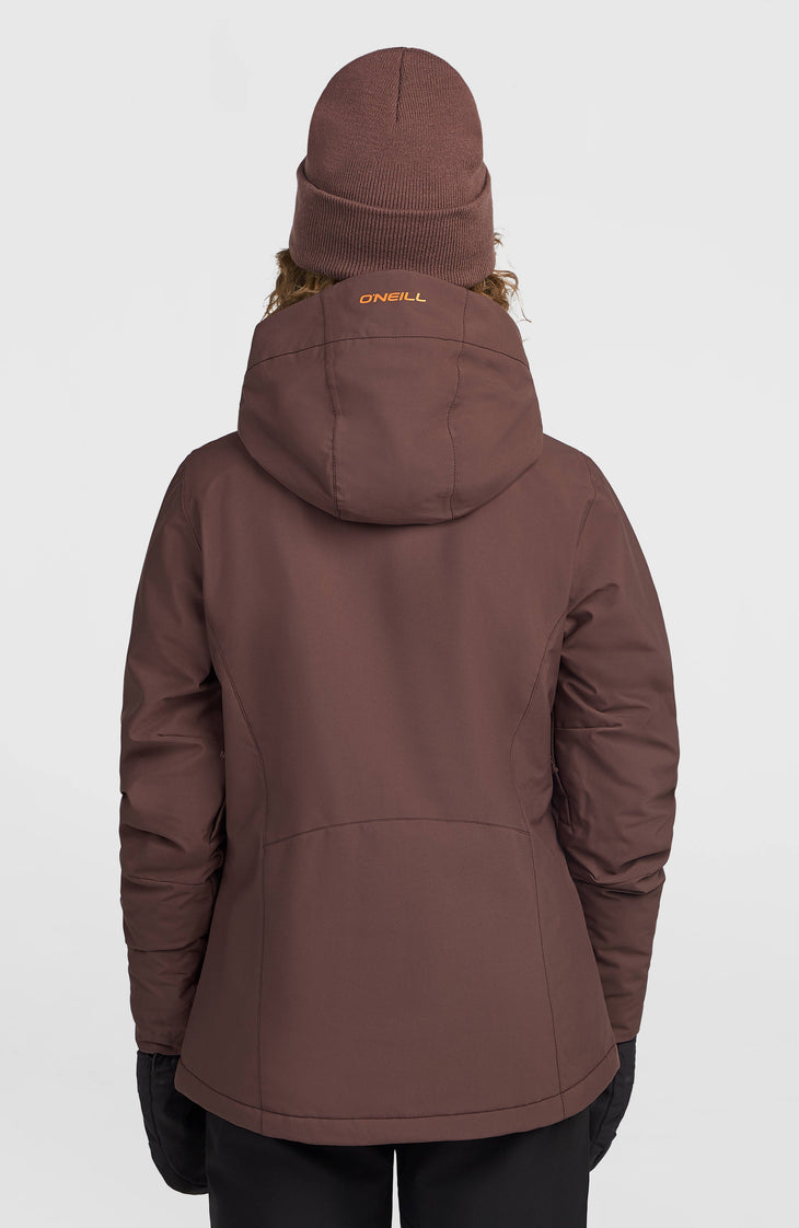 FWC'Cruz Skijacke | Purple Gray