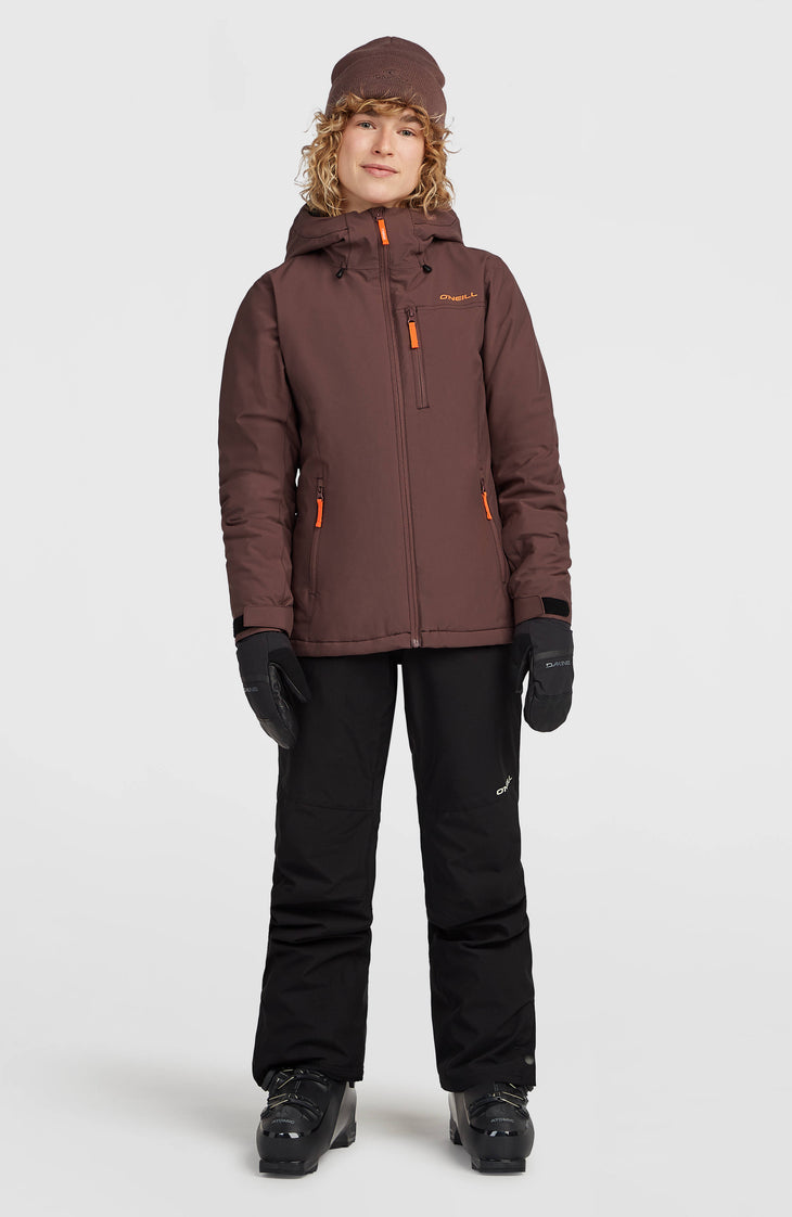 FWC'Cruz Skijacke | Purple Gray