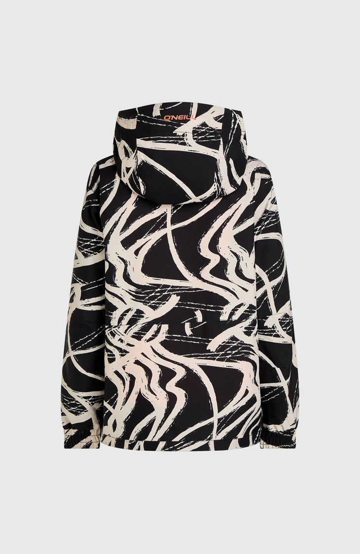 FWC'Play Park Ski- und Snowboardjacke | White Snowtracks
