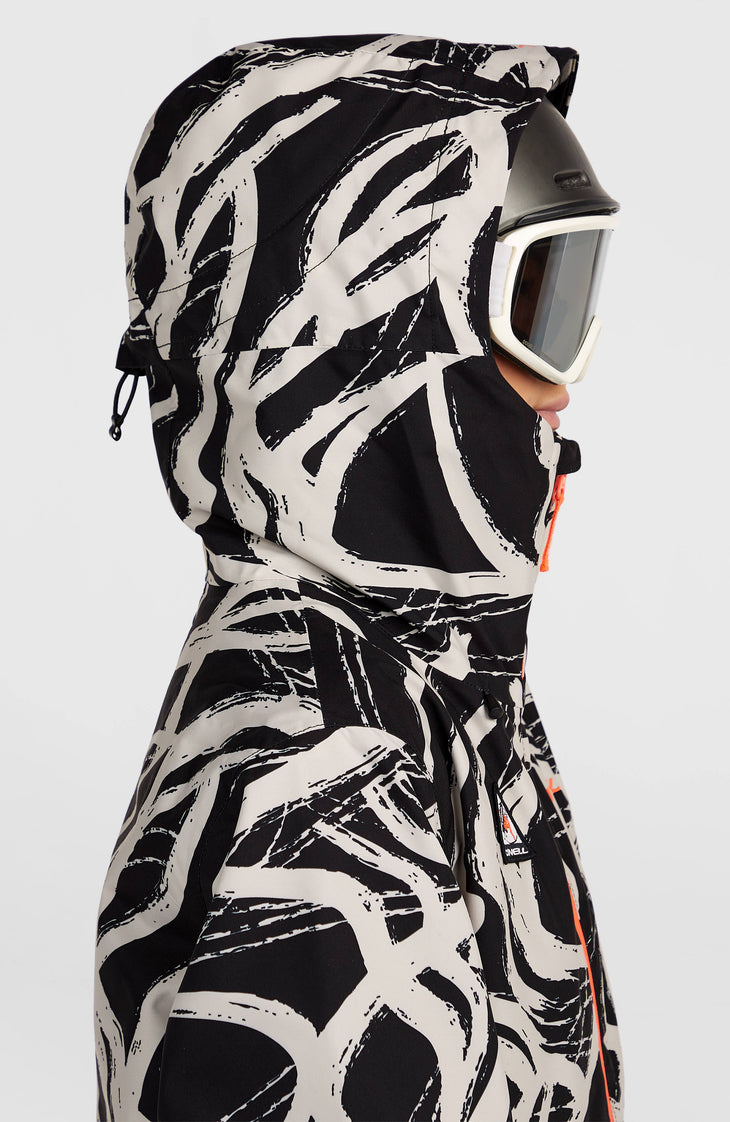 FWC'Play Park Ski- und Snowboardjacke | White Snowtracks