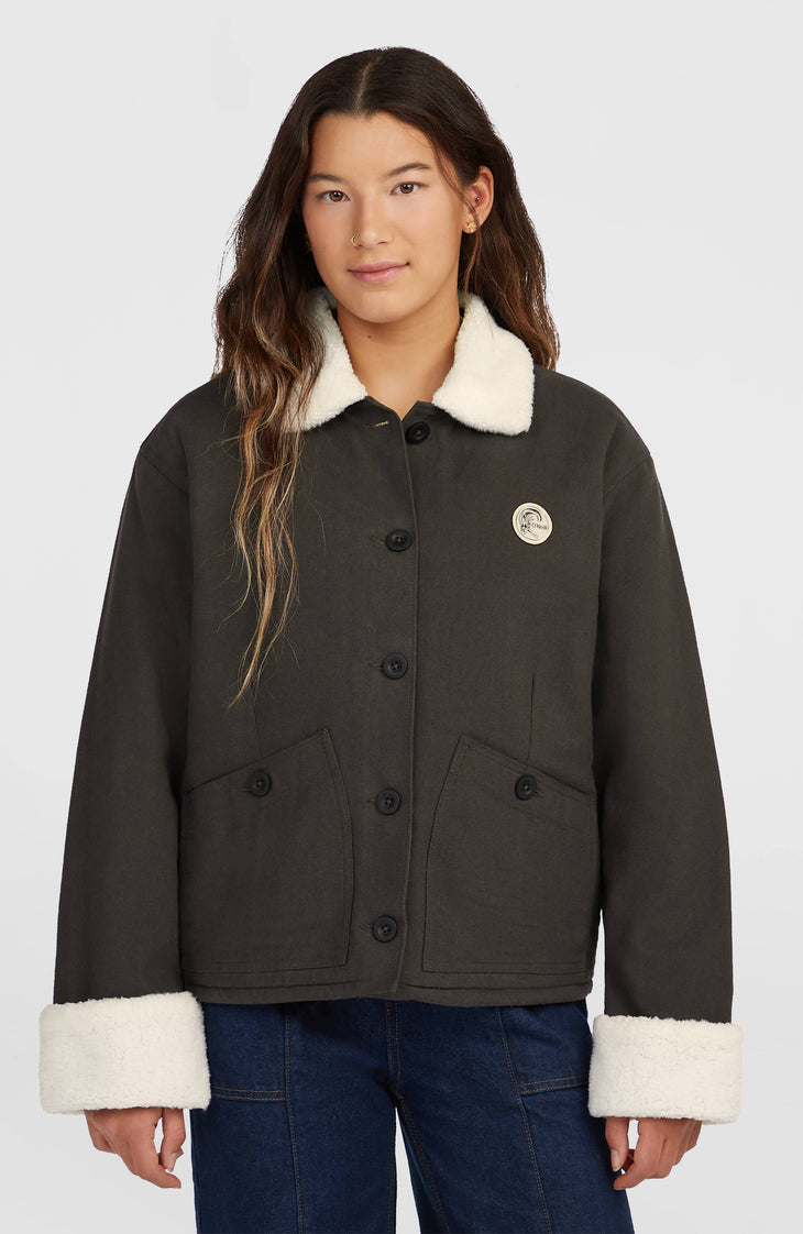 O'Riginals Jacke mit Fleecefutter | Raven