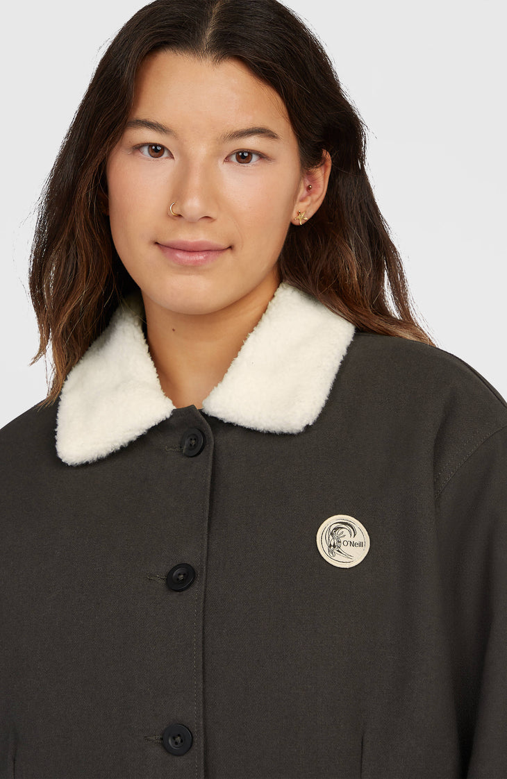 O'Riginals Jacke mit Fleecefutter | Raven