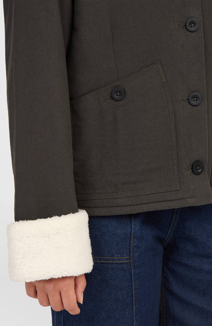 O'Riginals Jacke mit Fleecefutter | Raven