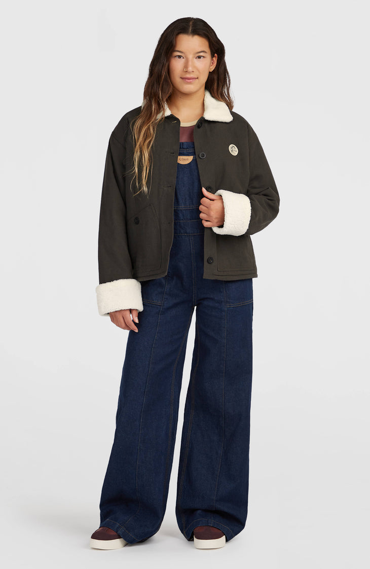 O'Riginals Jacke mit Fleecefutter | Raven