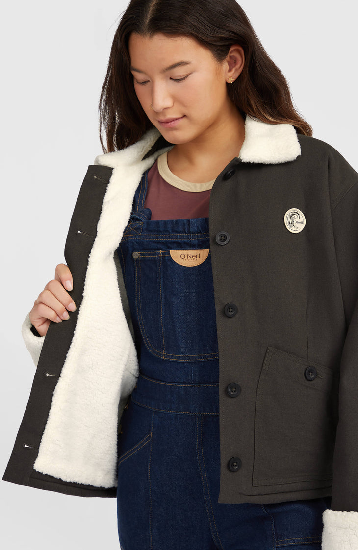 O'Riginals Jacke mit Fleecefutter | Raven