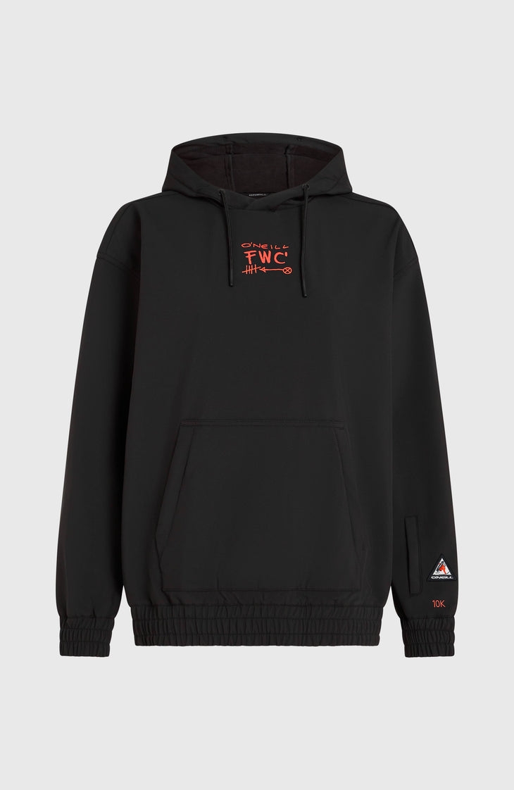 FWC'Play Softshell-Hoodie | Black Out