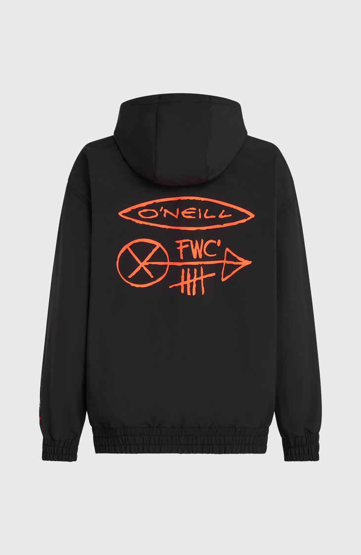 FWC'Play Softshell-Hoodie | Black Out