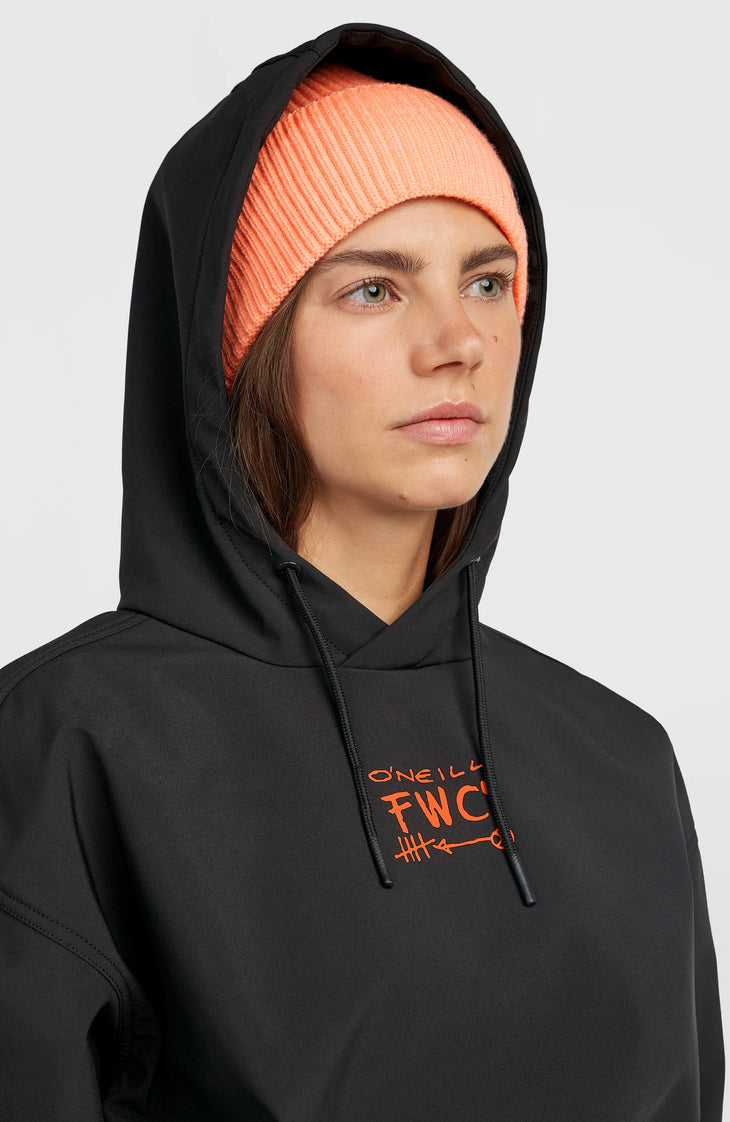 FWC'Play Softshell-Hoodie | Black Out