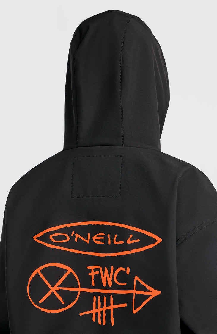 FWC'Play Softshell-Hoodie | Black Out