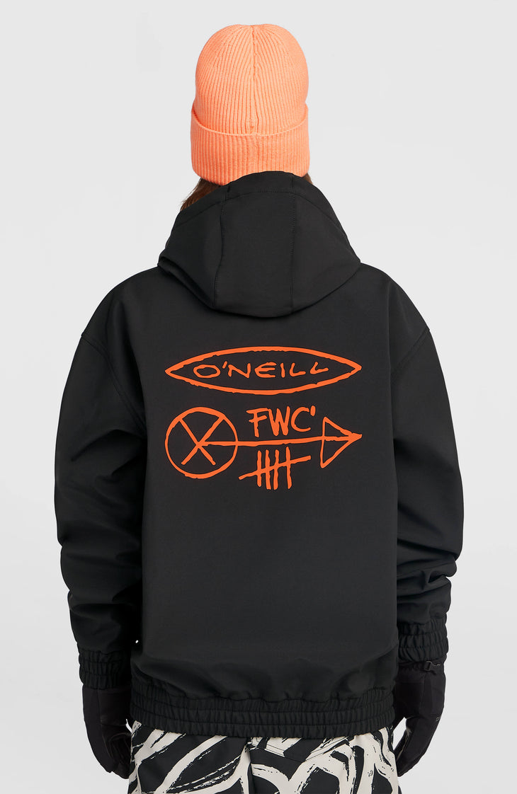 FWC'Play Softshell-Hoodie | Black Out