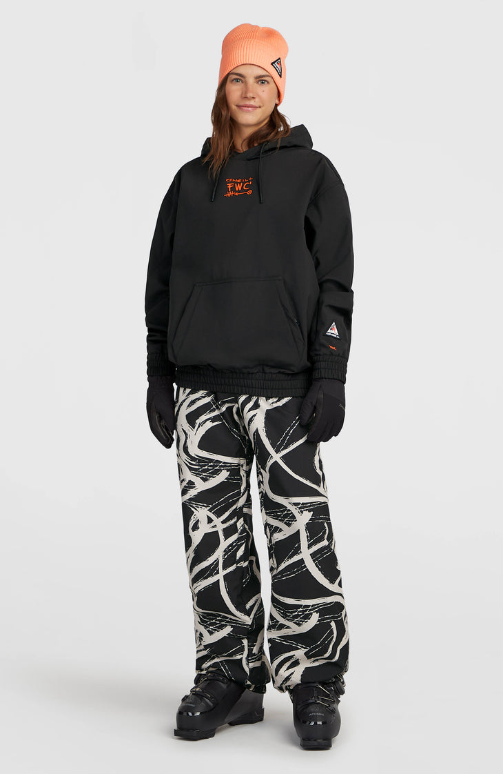 FWC'Play Softshell-Hoodie | Black Out
