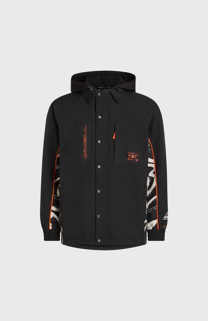 FWC'Play Shacket Ski- und Snowboardjacke | Black Out