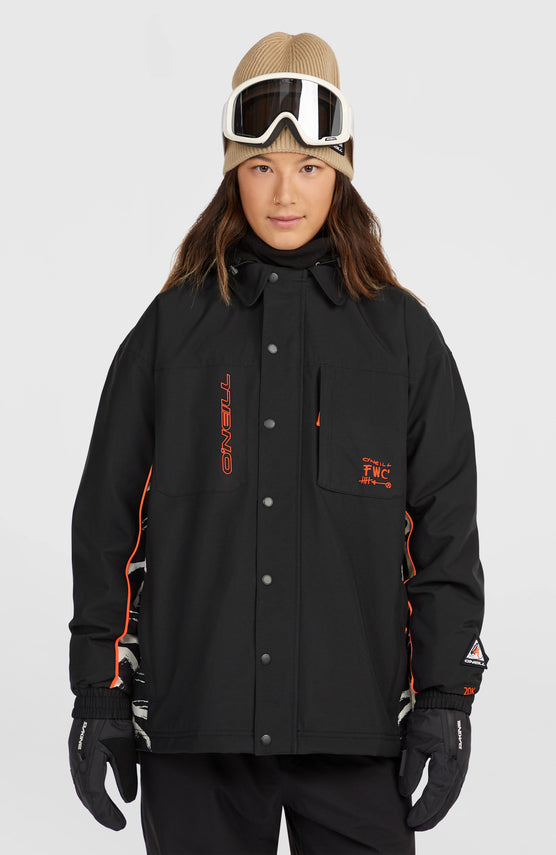 FWC'Play Shacket Ski- und Snowboardjacke | Black Out