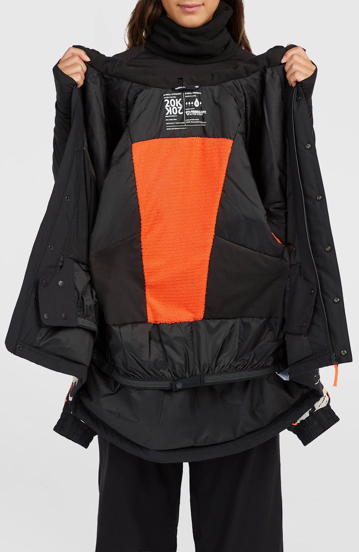 FWC'Play Shacket Ski- und Snowboardjacke | Black Out
