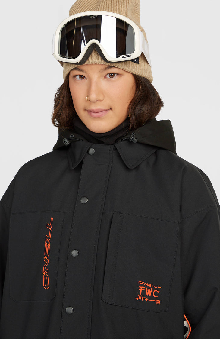 FWC'Play Shacket Ski- und Snowboardjacke | Black Out