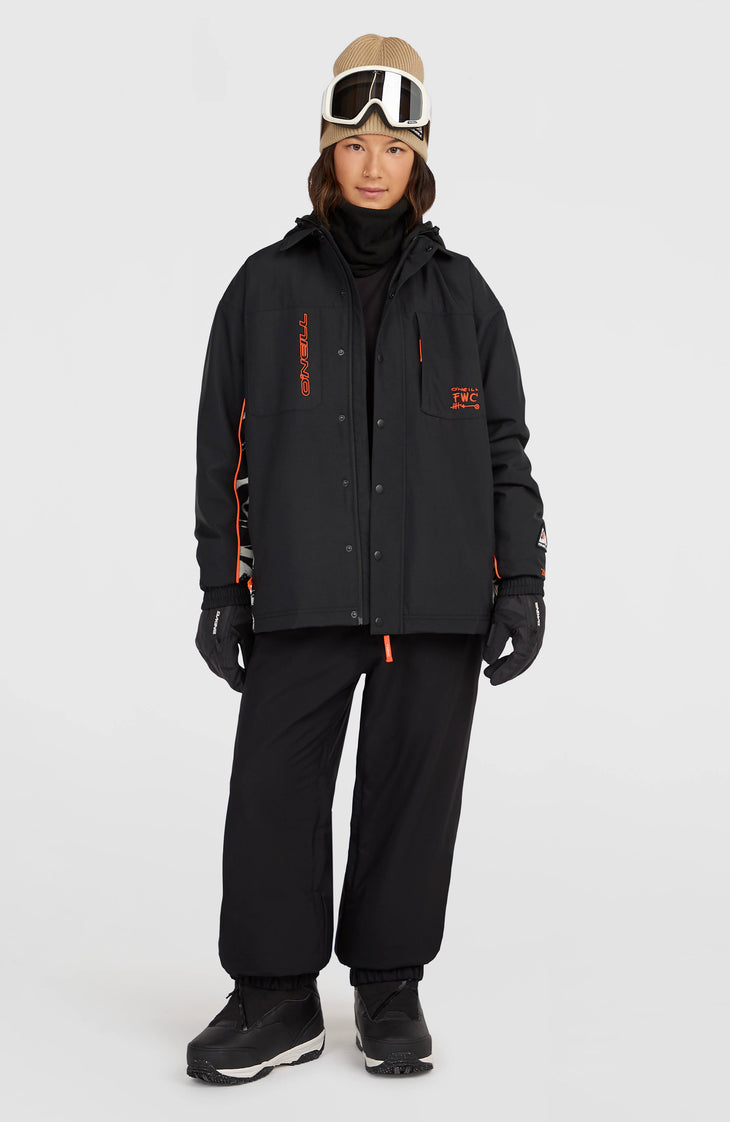FWC'Play Shacket Ski- und Snowboardjacke | Black Out
