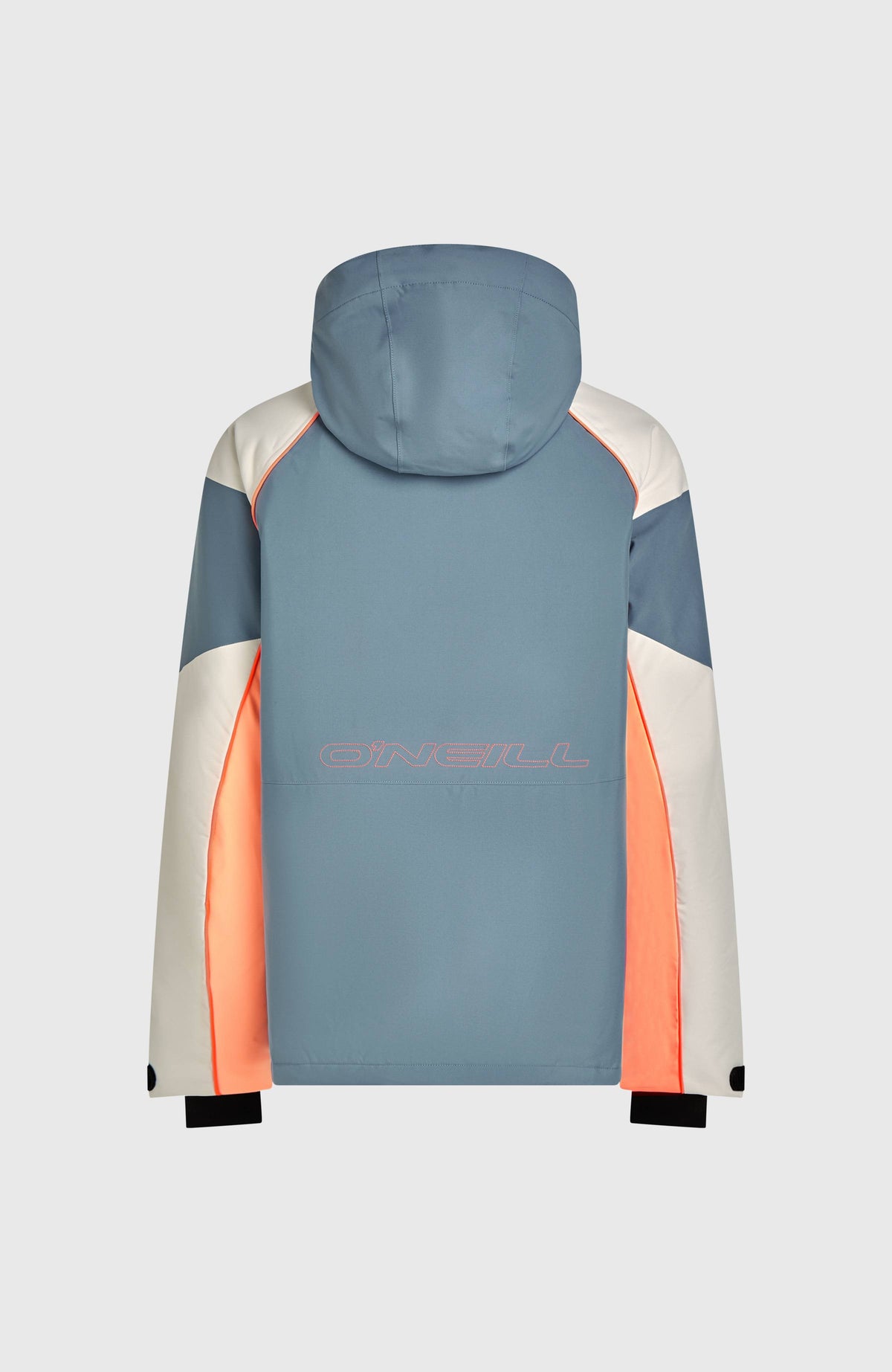 FWC'Cruz Break Point Skijacke für Damen, blau, freigestellt von hinten mit Logo-Schriftzug