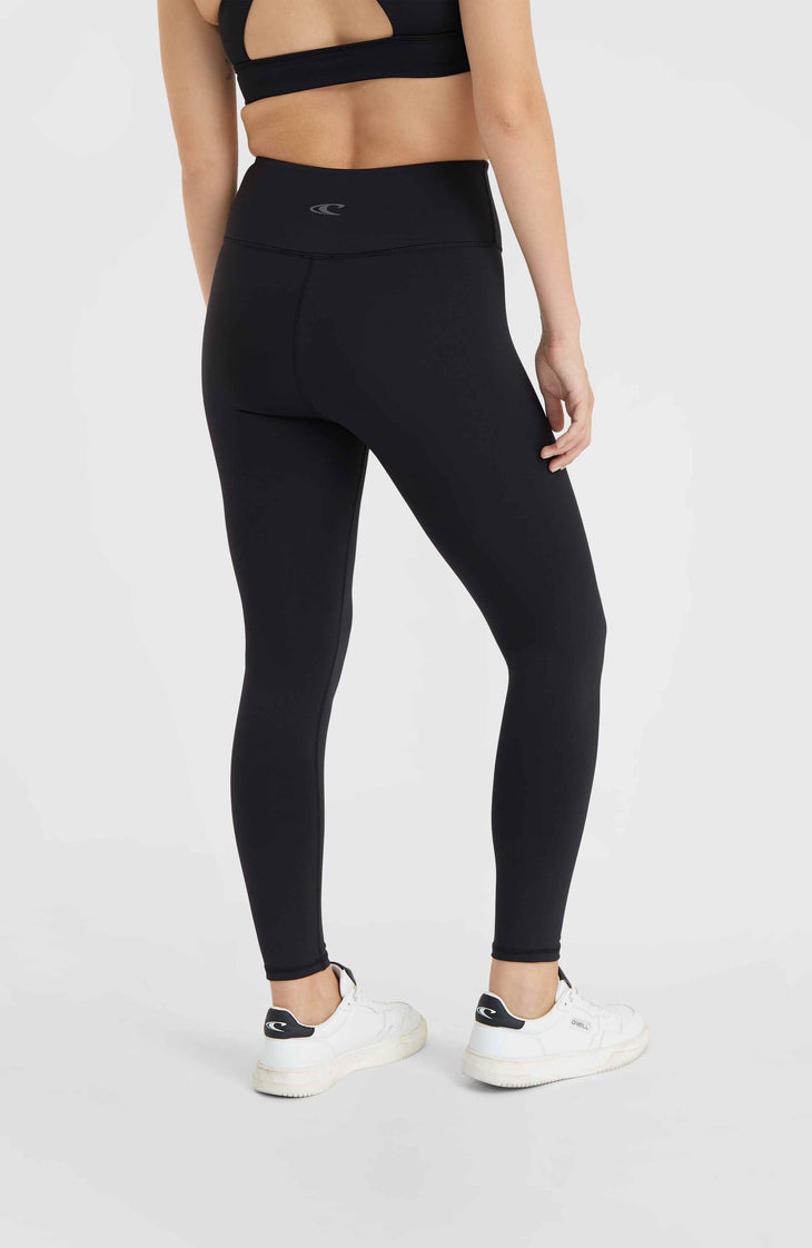 Training Polygiene Leggings | Black Out