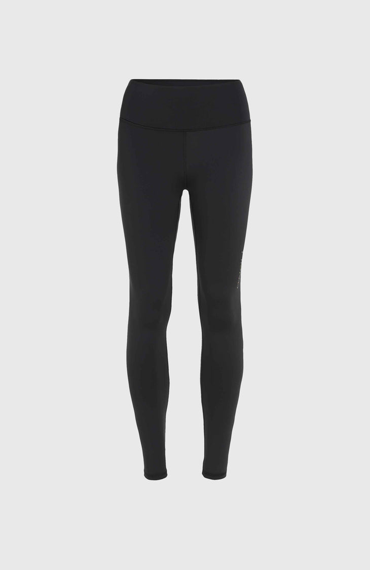 Training Polygiene Leggings | Black Out