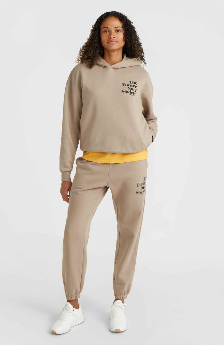 Future Surf Society Jogginghose | Pumpkin Smoke