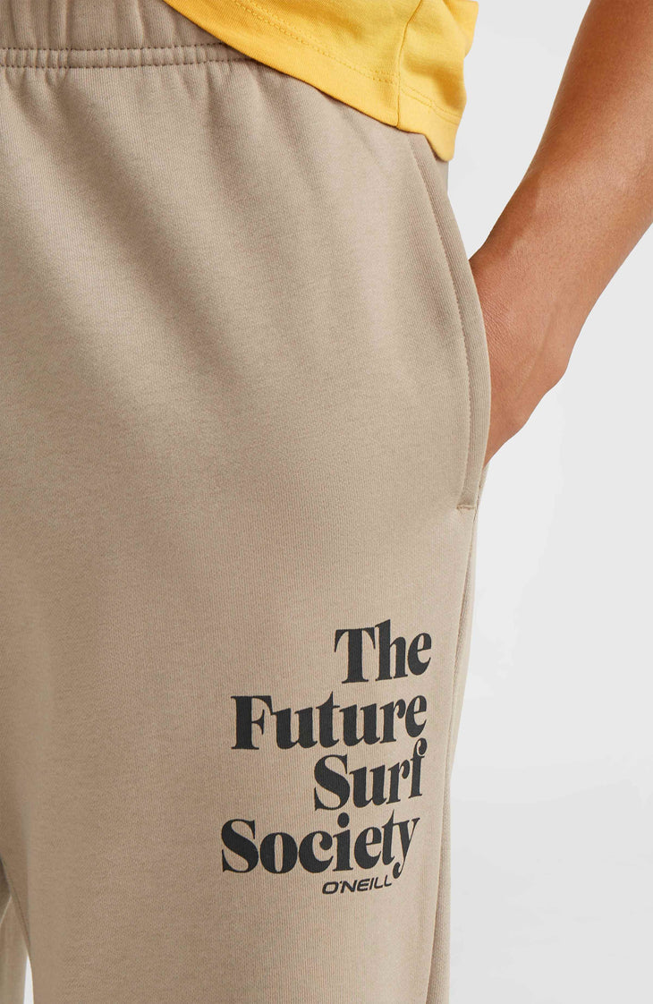 Future Surf Society Jogginghose | Pumpkin Smoke