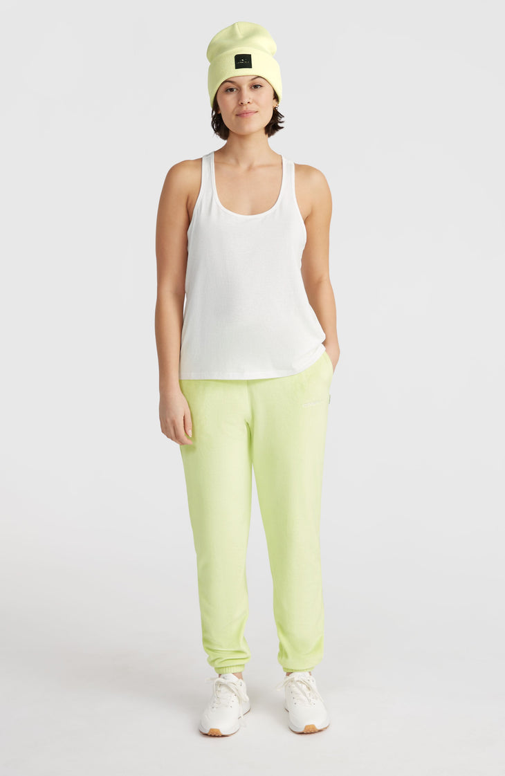 Velour Jogginghose | Lime Wash