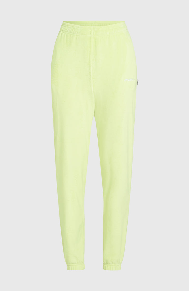 Velour Jogginghose | Lime Wash