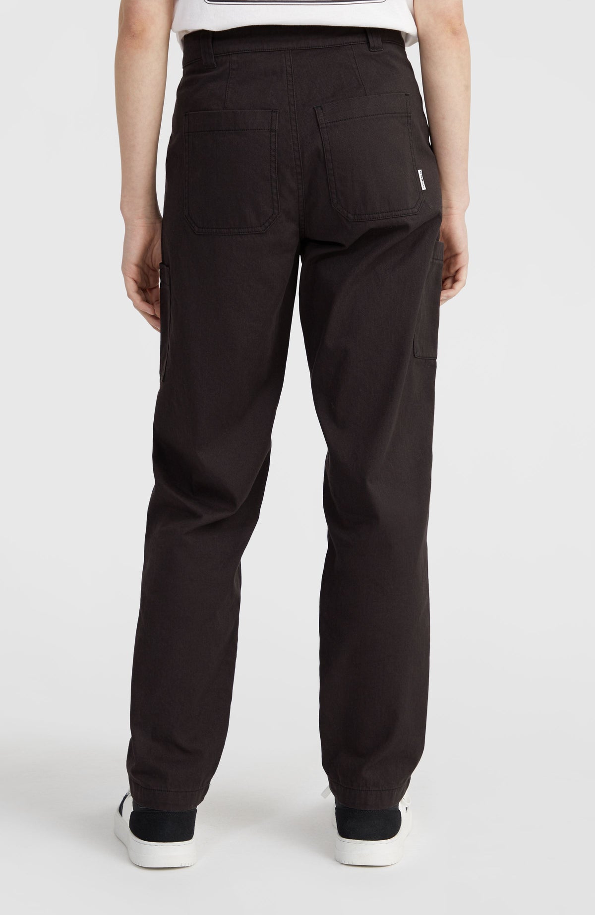 Essentials Cargohose | Black Out