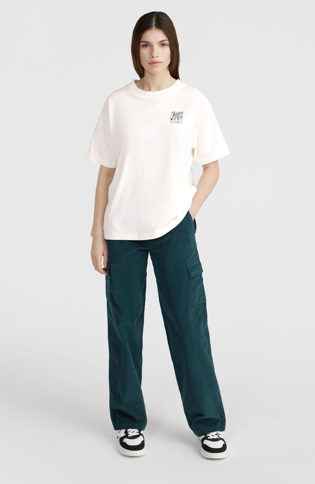 Surf Heroes Cord-Cargohose | Alma Steel