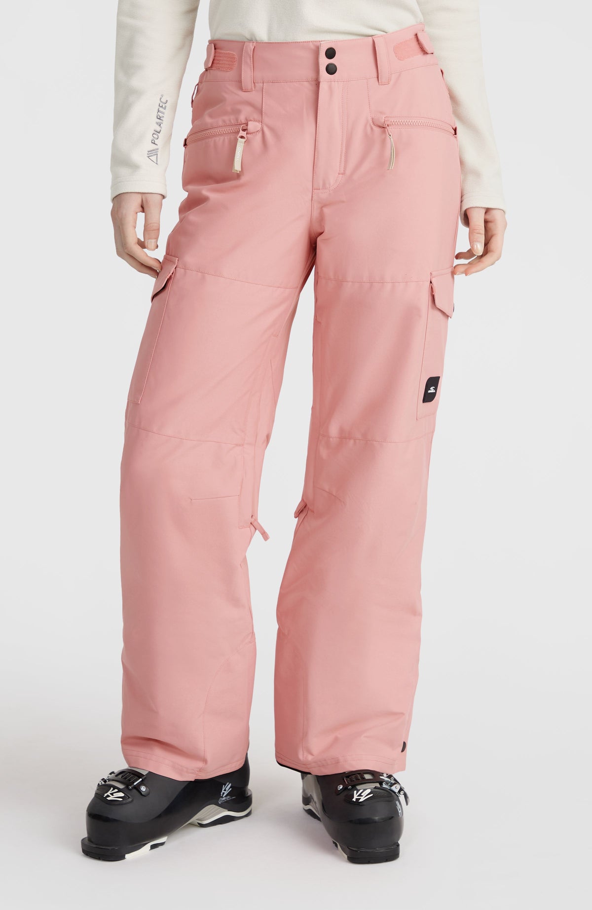 Utility Loose Skihose | Genuine Pink