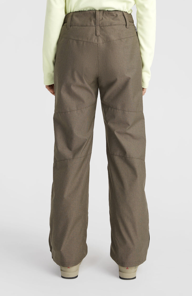 Star Melange Regular Skihose | Concrete