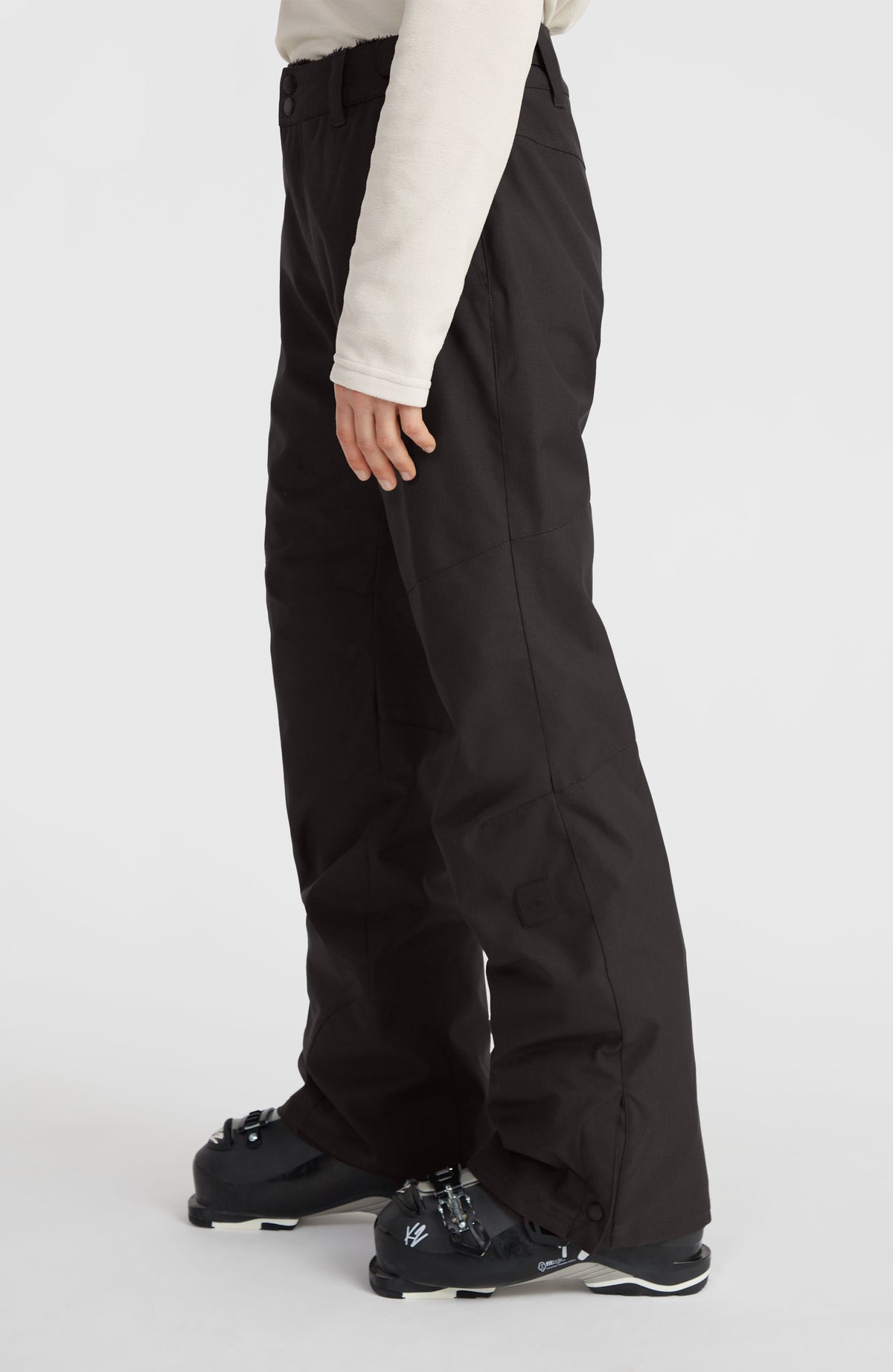 Star Melange Regular Skihose | Raven