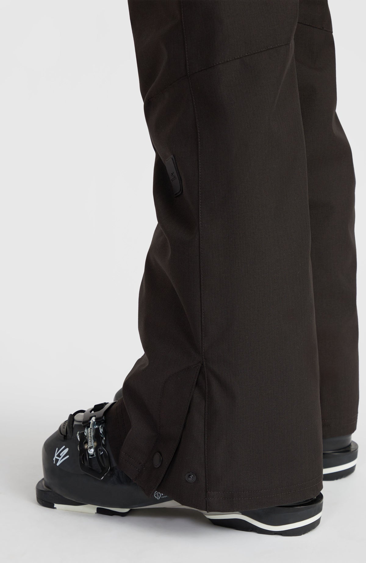 Star Melange Regular Skihose | Raven