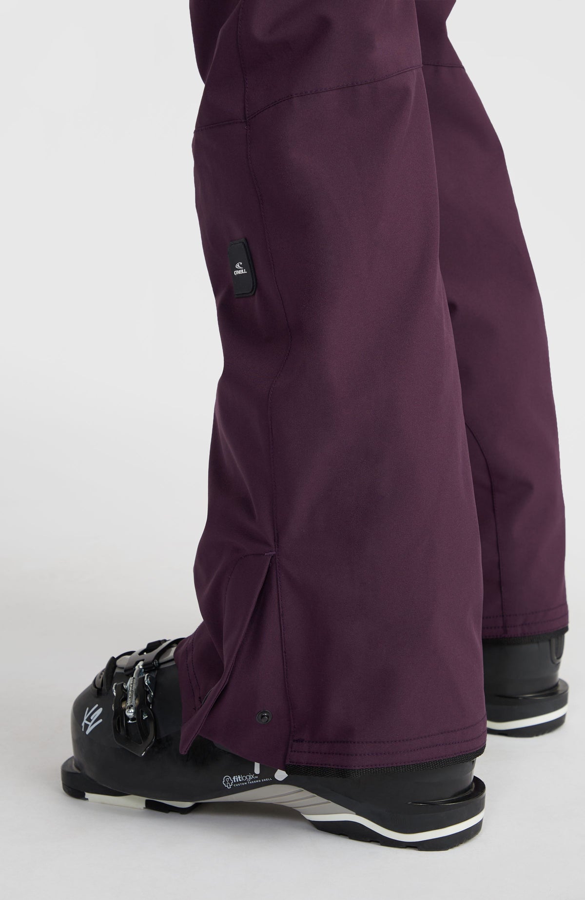 Star Slim Skihose | Aubergine