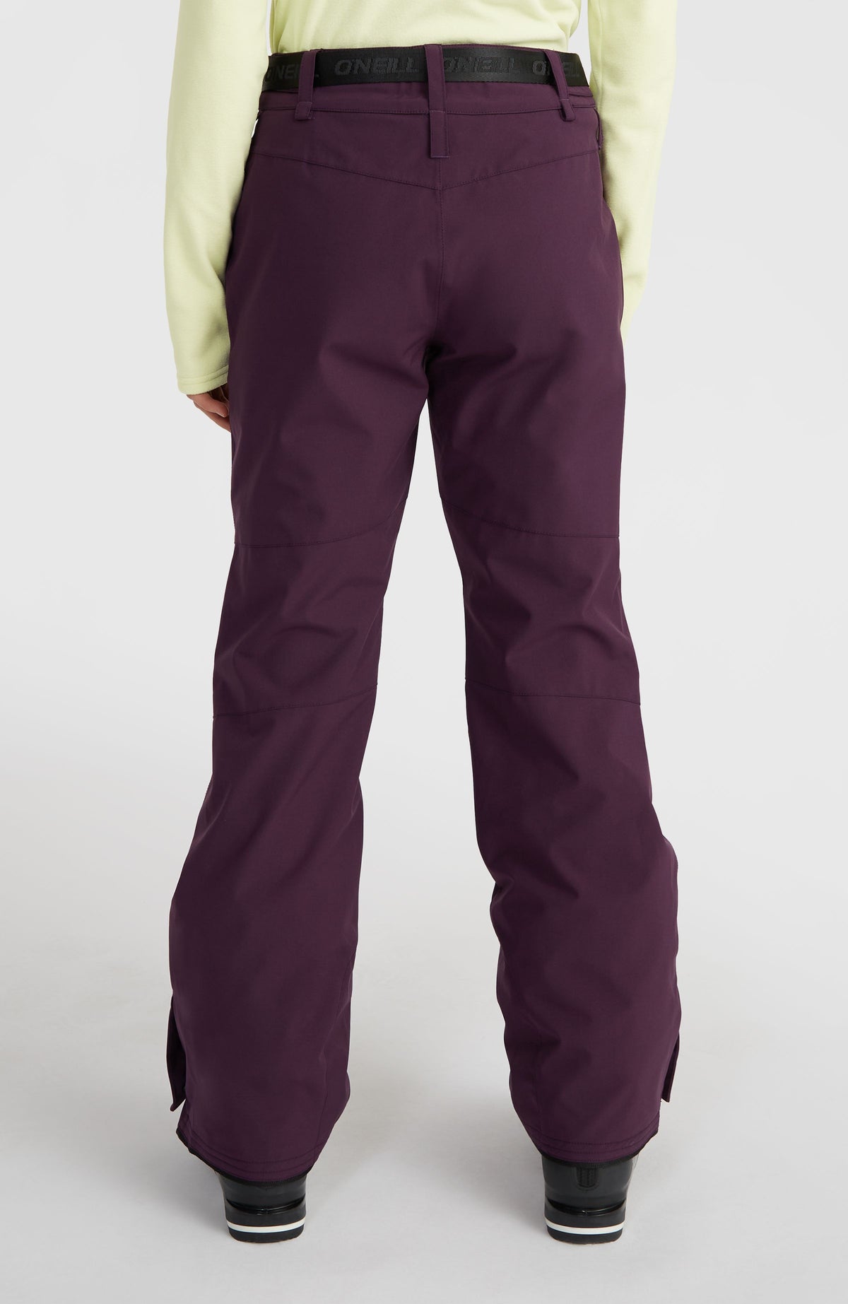 Star Slim Skihose | Aubergine