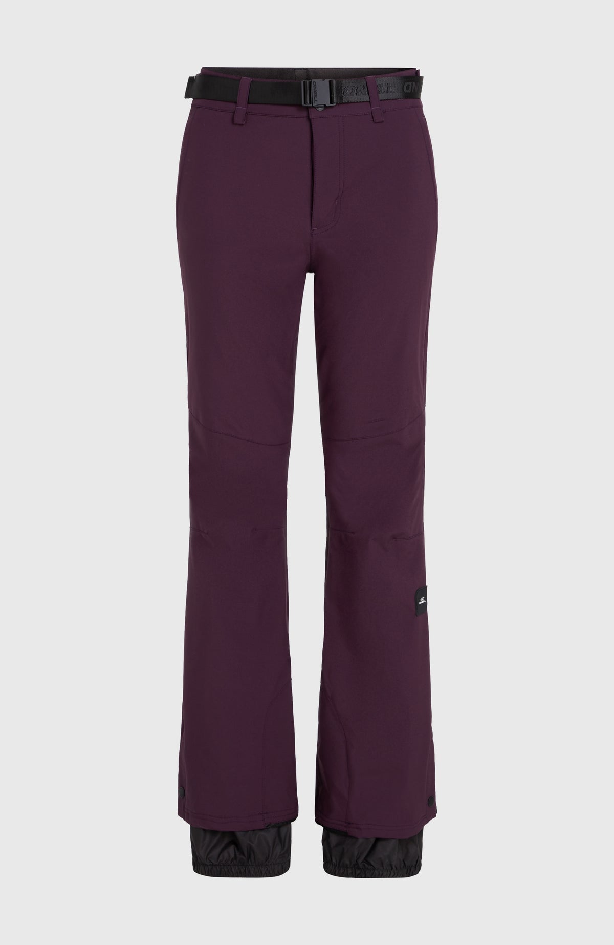 Star Slim Skihose | Aubergine