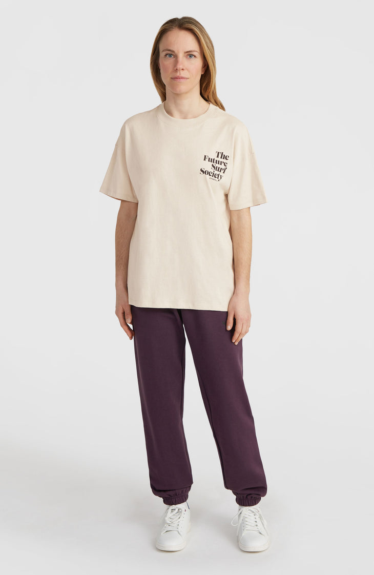 Future Surf Society Jogginghose | Aubergine