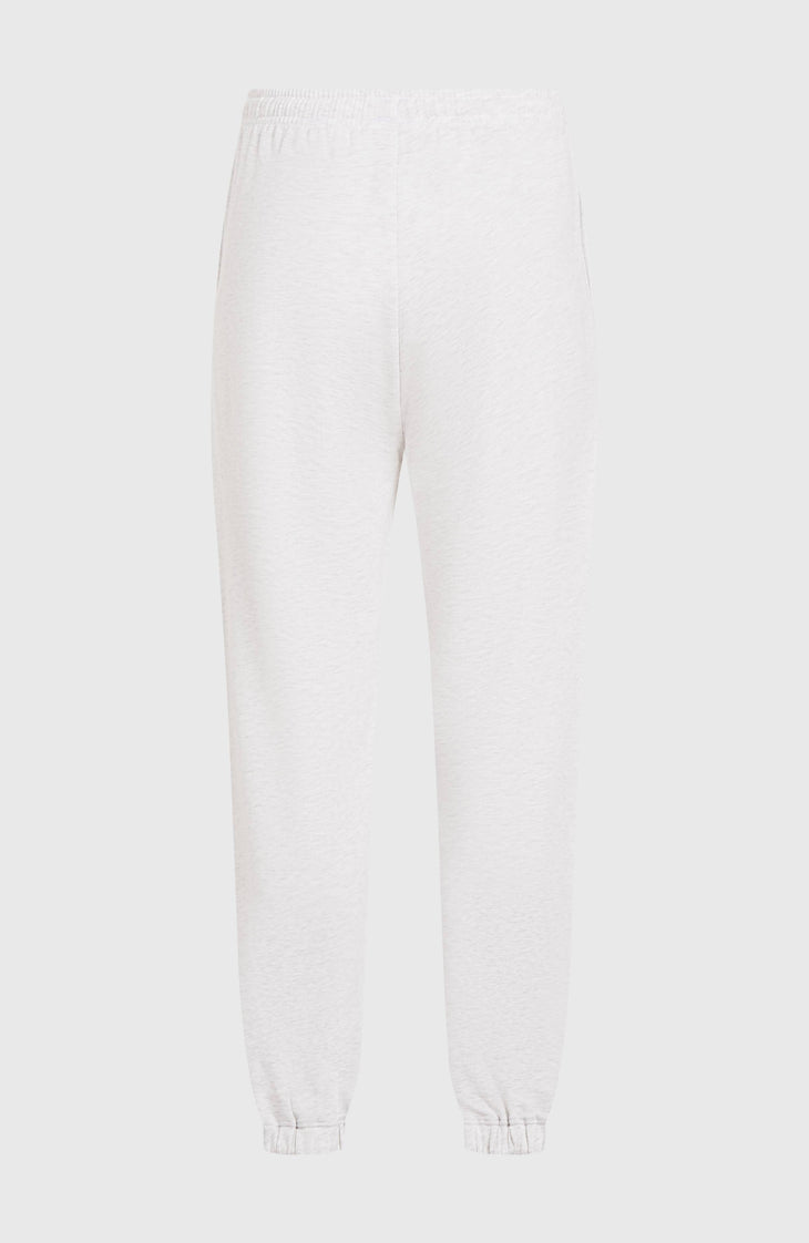 Beach Vintage Jogginghose | White Melange