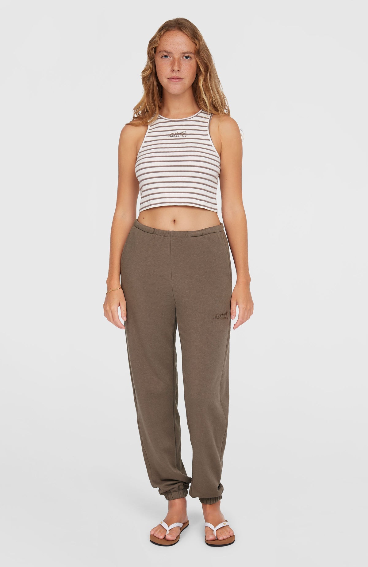 Essentials Script Jogginghose | Pure Cashmere