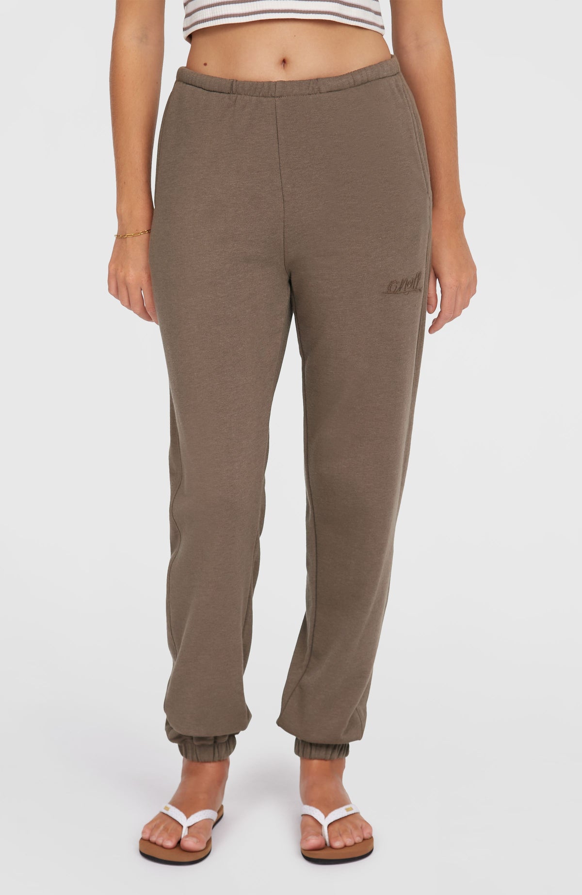 Essentials Script Jogginghose | Pure Cashmere