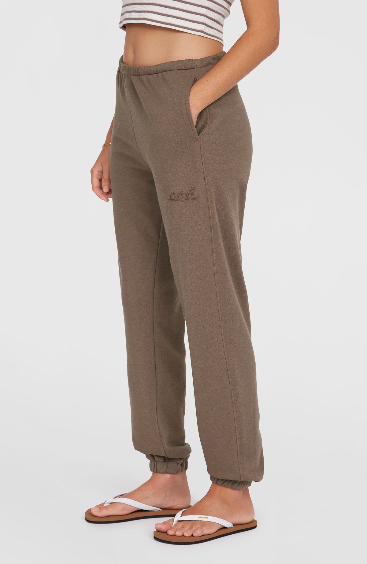 Essentials Script Jogginghose | Pure Cashmere
