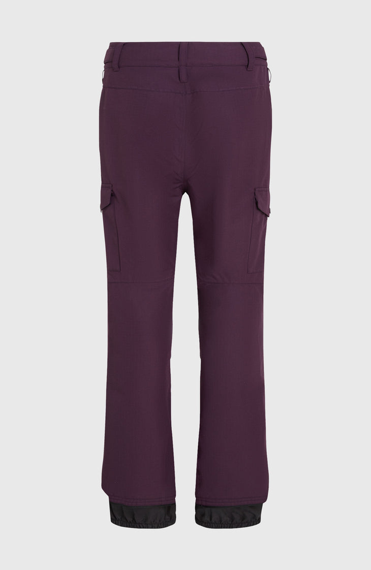 Utility Pro Loose Skihose | Aubergine