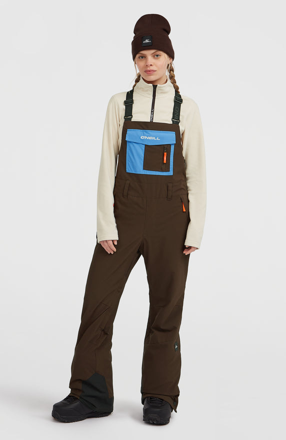 FWC'Peak Bib Skihose | Macaron Colour Block FWC'Peak Bib Skihose | Macaron Colour Block