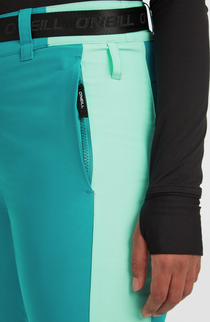 FWC'Cruz Duo Skihose | Island Breeze Colour Block