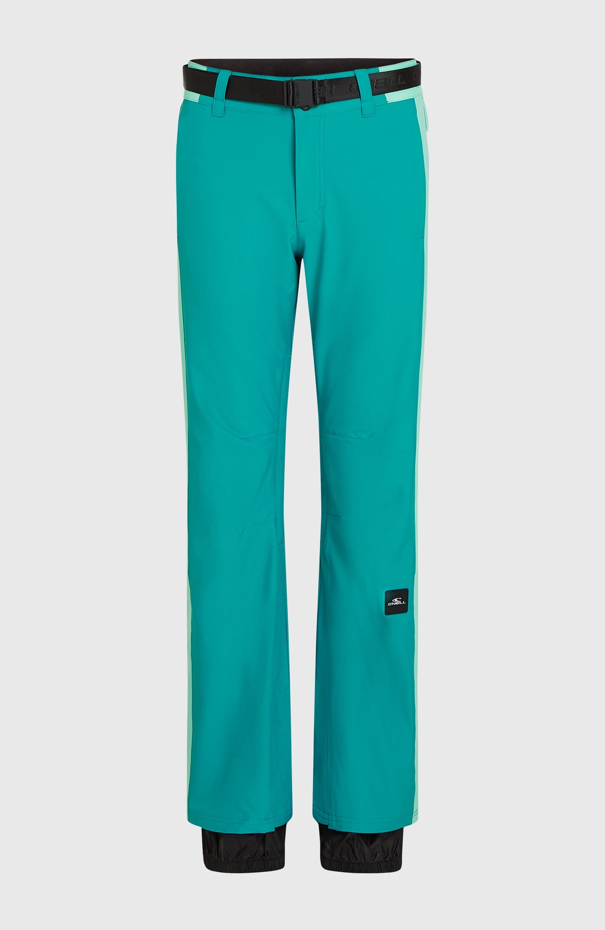 FWC'Cruz Duo Skihose für Damen, blau, freigestellt von vorne mit integriertem Gürtel