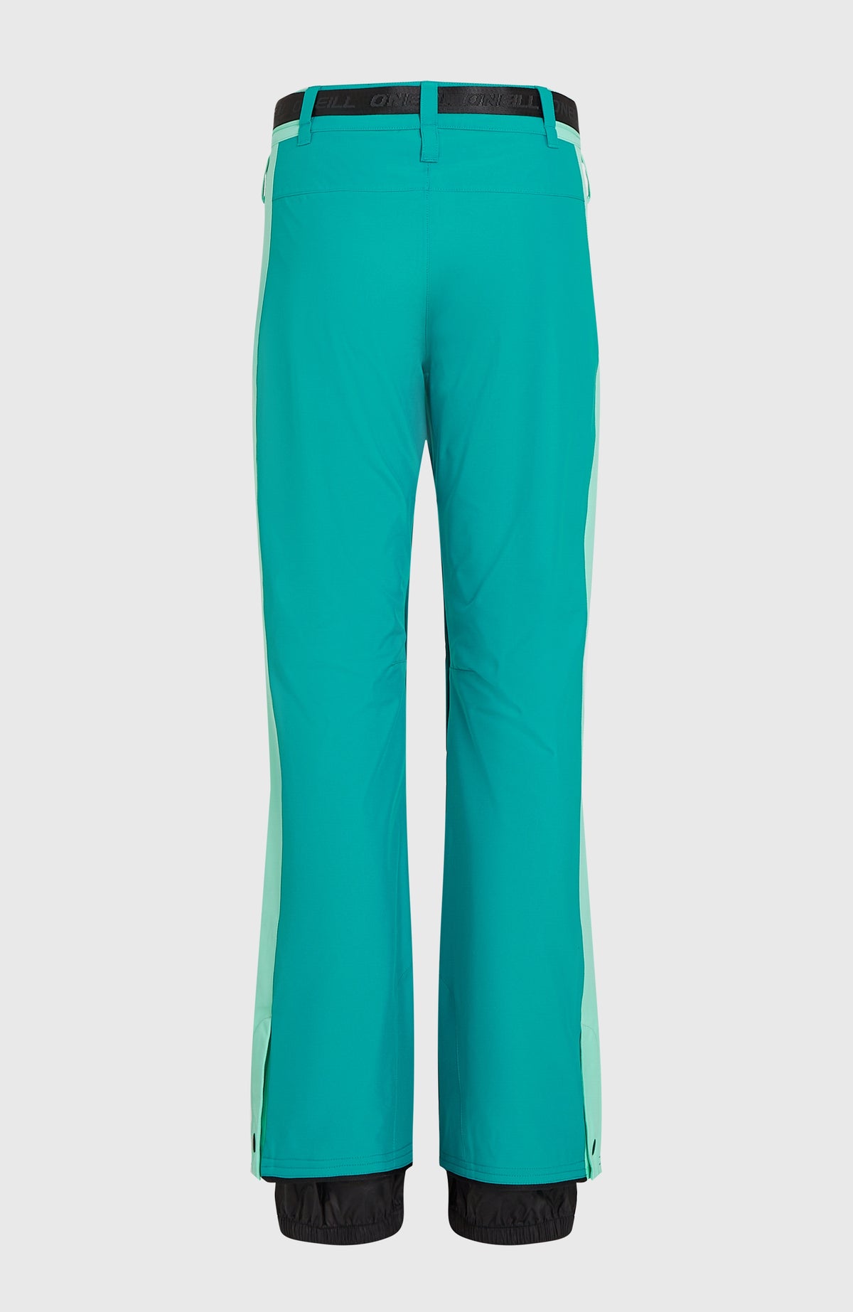 FWC'Cruz Duo Skihose für Damen, blau, freigestellt von hinten mit Schneefang am Saum
