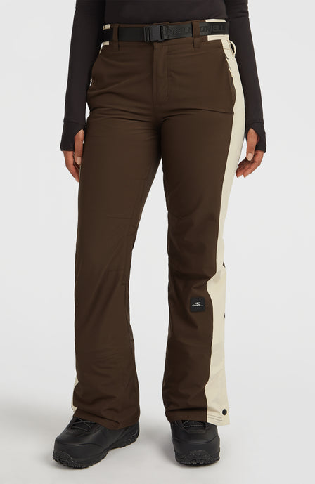 FWC'Cruz Duo Skihose | Coffee Bean Colour Block